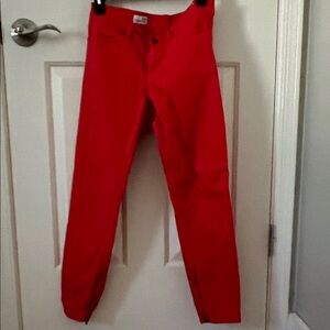 Womens RedLegging Jeans